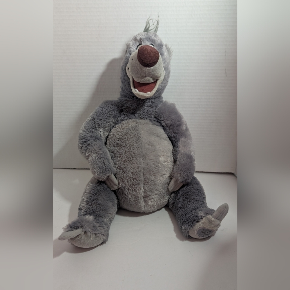 Disney Store The Jungle Book Baloo Plush